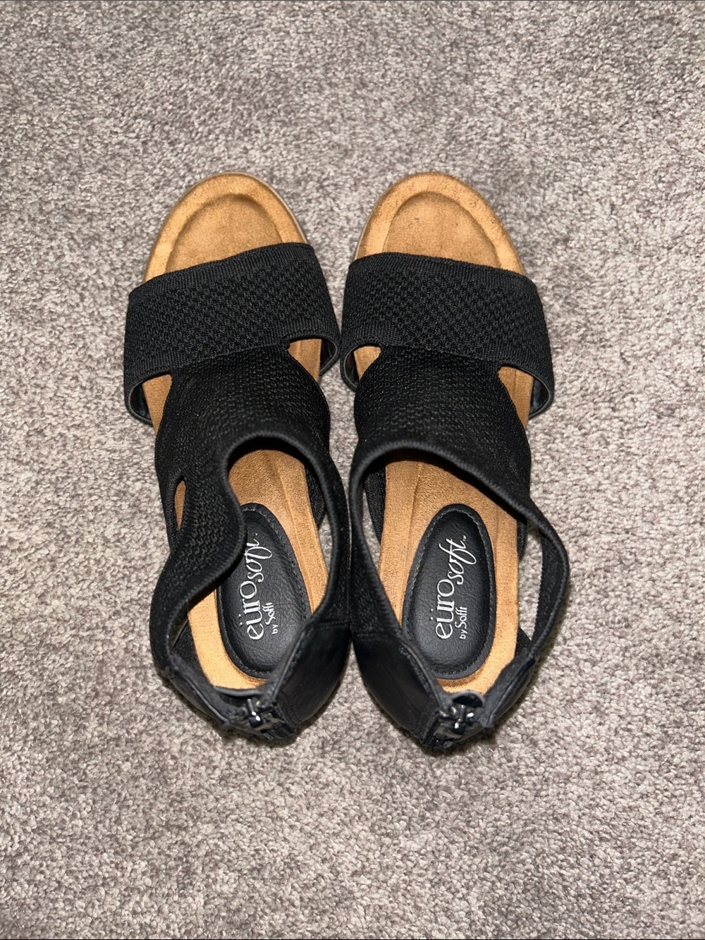 Women’s wedge sandals eurosoft - Picture 6 of 9